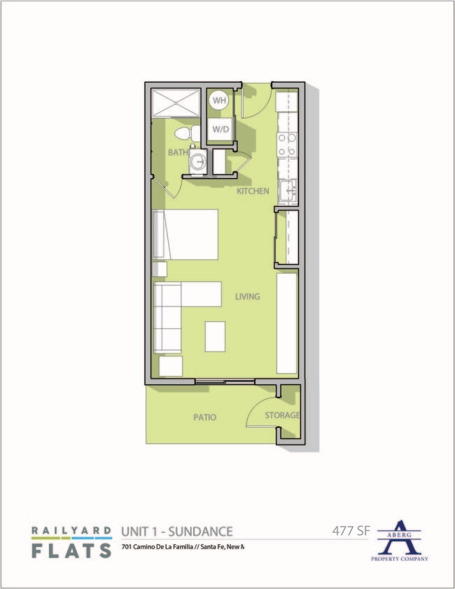 Railyard Flats Apartments Santa Fe, NM