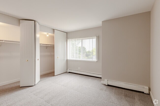 1 habitación, 1 baño - 635 pies cuadrados - Dormitorio - The Arbors of Glen Ellyn