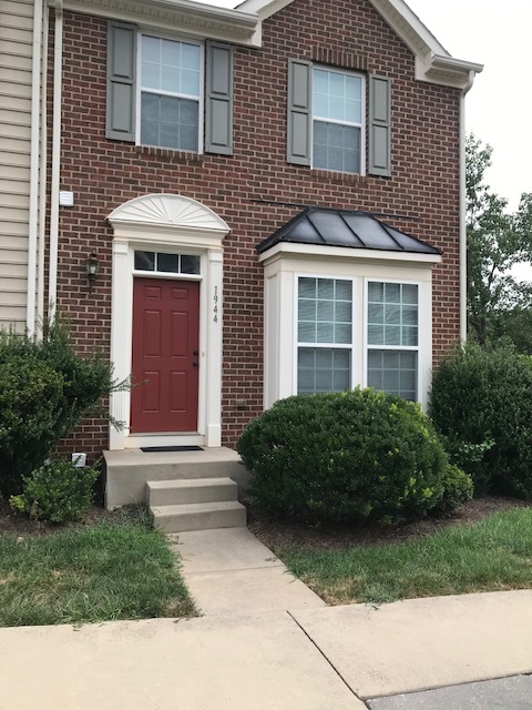 Brick End Unit - all landscapiing maintenance included in rent. Two parking spot in front of Unit - 1944 Asheville Dr