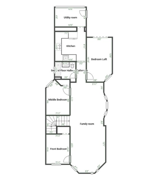 Building Photo - 1018 N Harding Ave