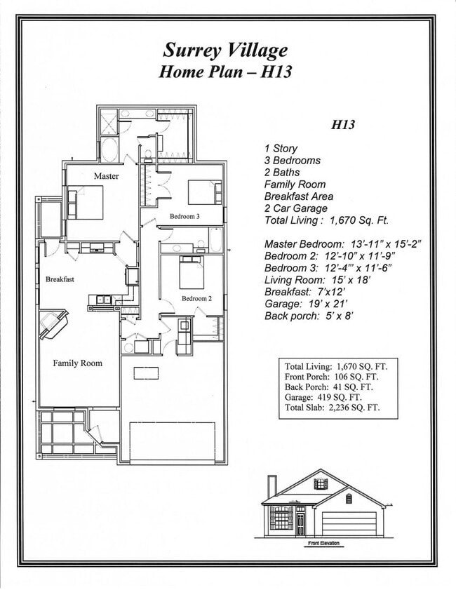 Foto del edificio - 3 bedroom home