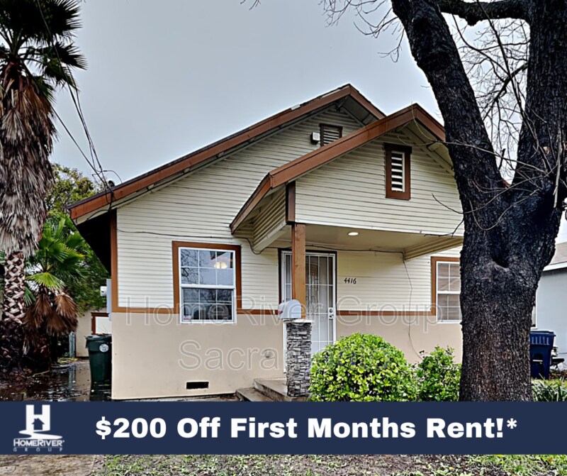 4416 8th Ave, Sacramento, CA 95820 House Rental in Sacramento, CA