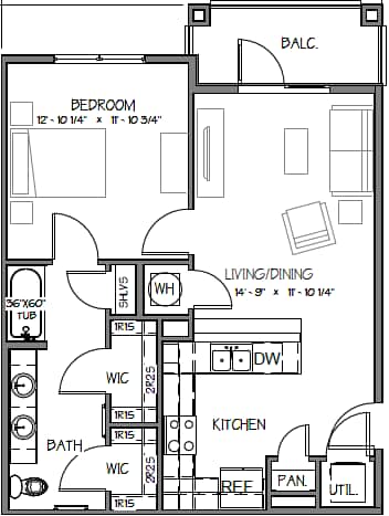 Interior Photo - Fidelis Willis