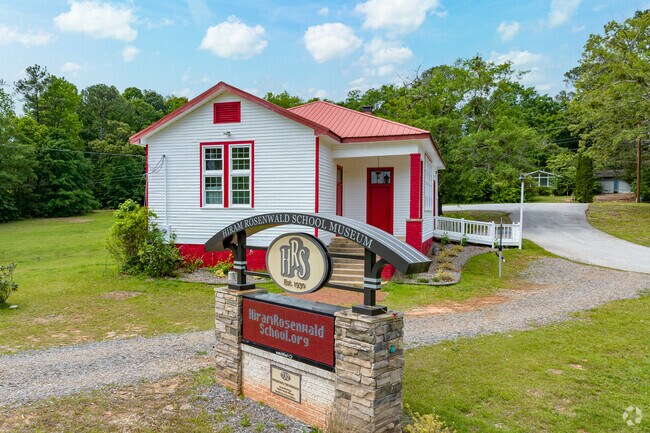 The Hiram Rosenwald School Museum preserves school history for future generations in Hiram, GA.
