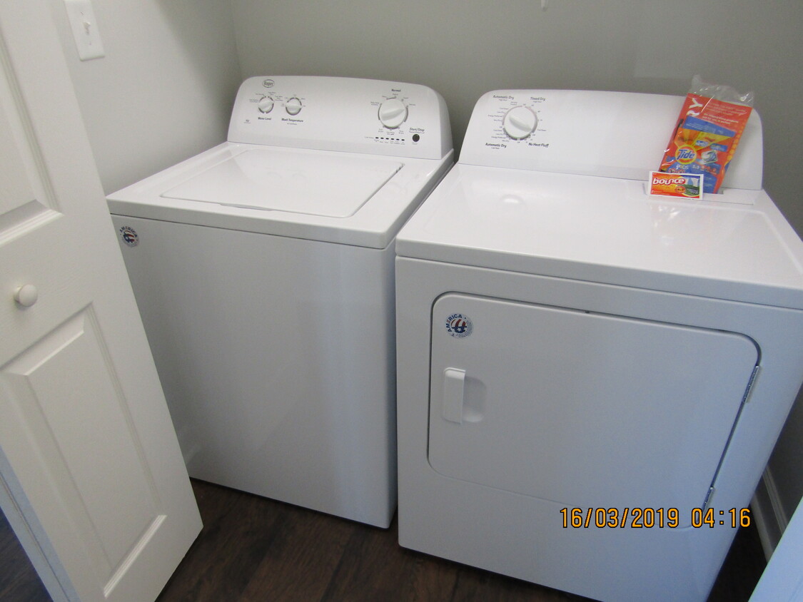 Laundry Closet - 561 Donna Drive