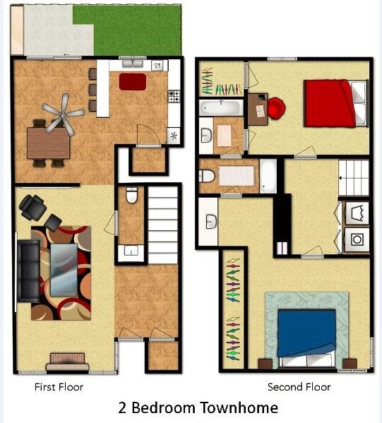 Southwood Townhomes Apartments Sacramento, CA