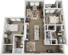 2 Bedroom 