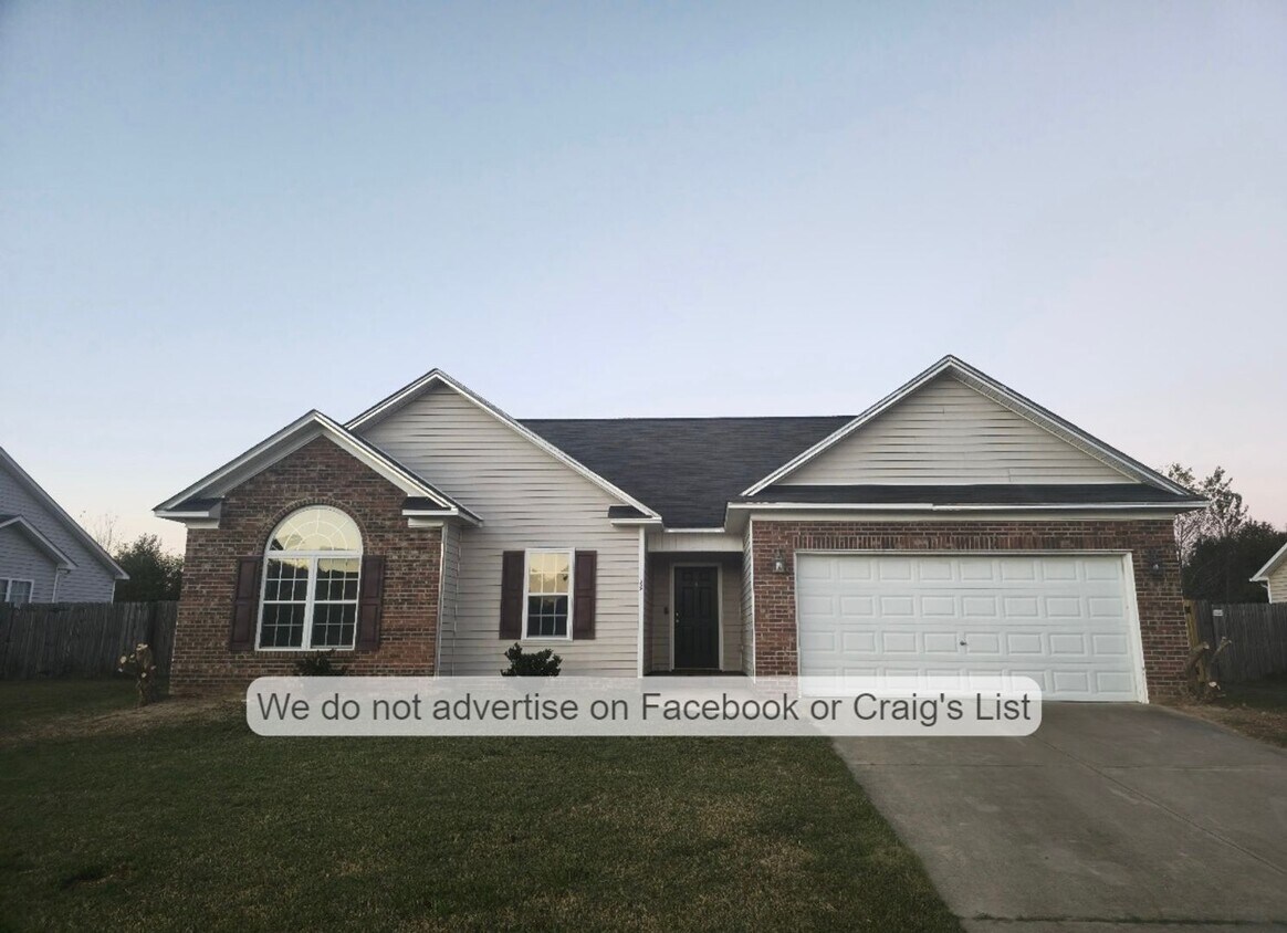 258 Westminster Dr, Raeford, NC 28376 House Rental in Raeford, NC