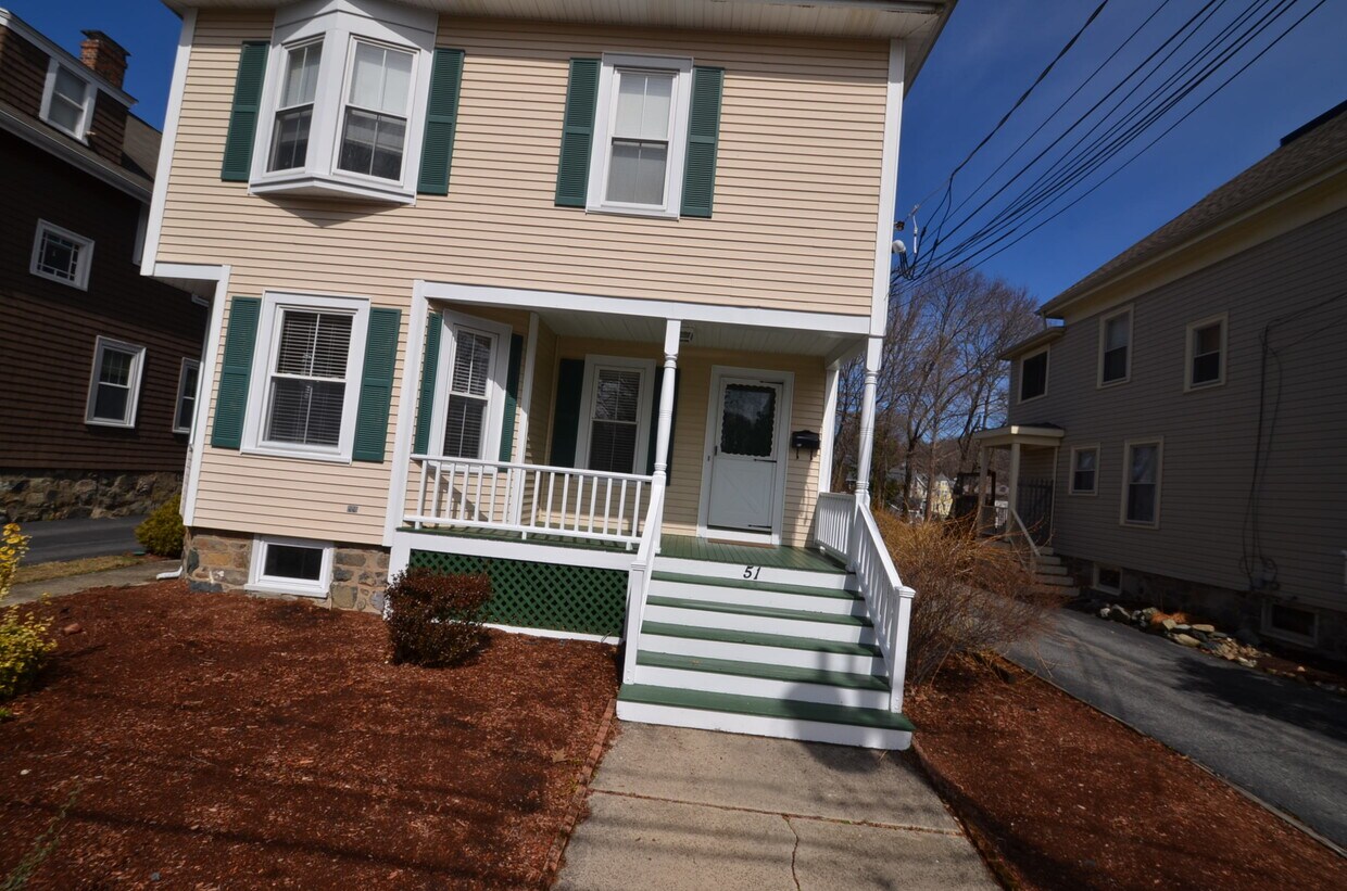 51 North Ave Unit First Floor, Stoneham, MA 02180 Apartments in