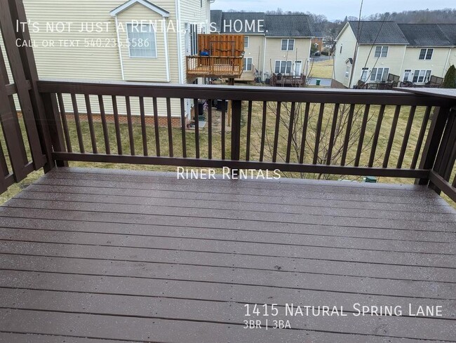 Building Photo - 1415 Natural Spring Lane