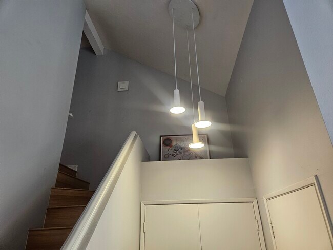 Stairs to the loft - 12269 Carmel Vista Rd