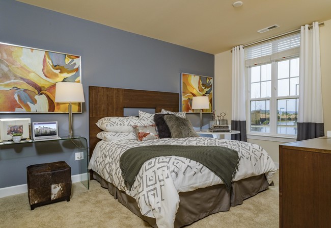Master bedrooms designed for king size furniture - Abberly at Southpoint