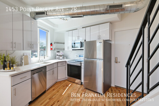 Foto del edificio - Stunning 1 Bedroom in Point Breeze