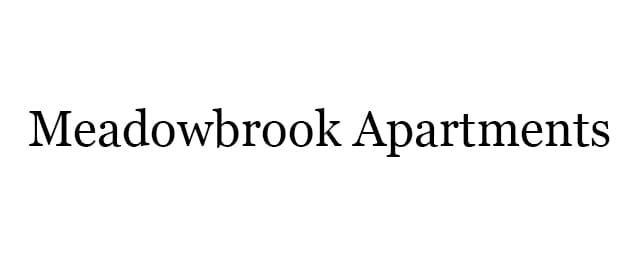 Meadowbrook Apartments