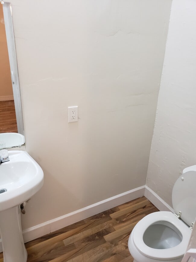 Half Bath Part of the Master Bedroom - 1717 W. 20th St. Apt. 1