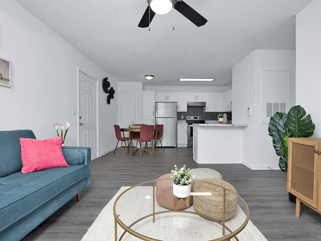 Planos de piso transpirables - The Cole Apartments