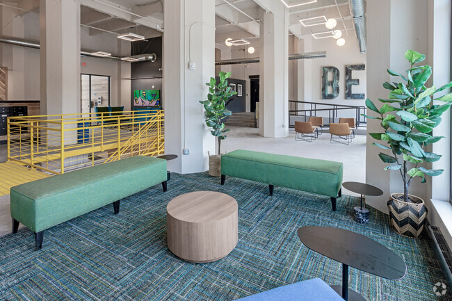 Lobby - Brook Avenue Housing Cooperative