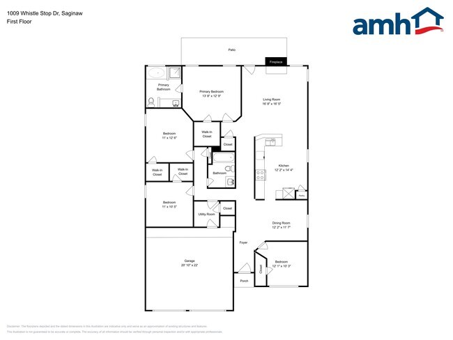 Foto del edificio - 1009 Whistle Stop Dr