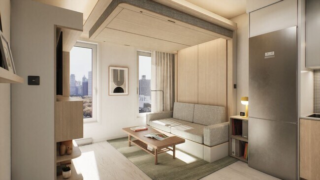 Ejemplo de sofá cama Ori Cloud - C & C Residences