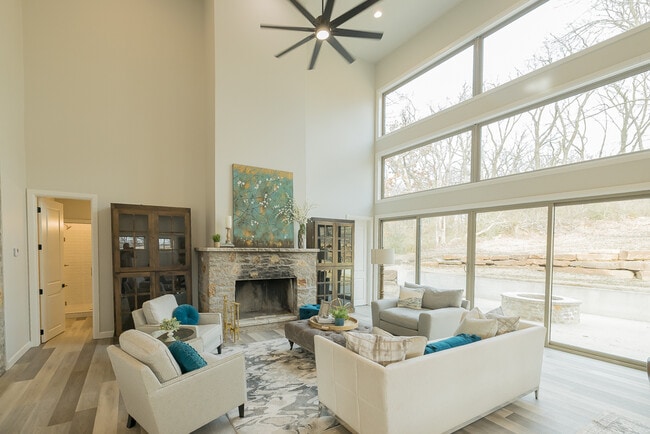 Clubhouse Living Room - 3405 Redbud Ln