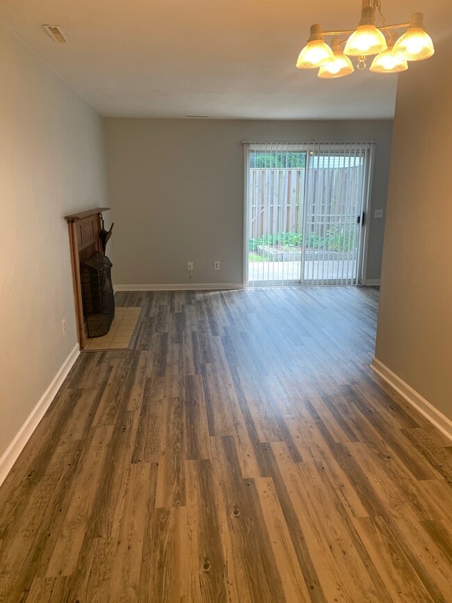 Open Dining Room-Family Room - 2410 Ridge Rd