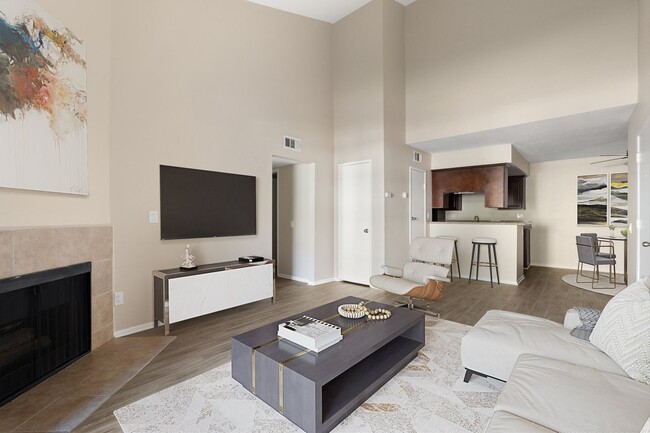 Foto del interior - Ironwood Apartments- Fontana, CA