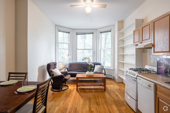 1BR, 1BA - 63 Inman Street
