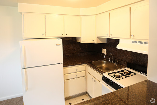 Standard Kitchen - Levittown Trace Apartments