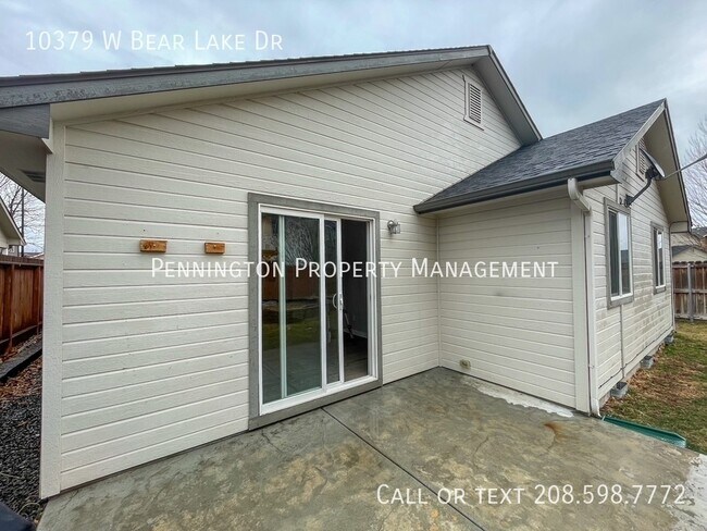 Foto del edificio - 10379 W Bear Lake Dr
