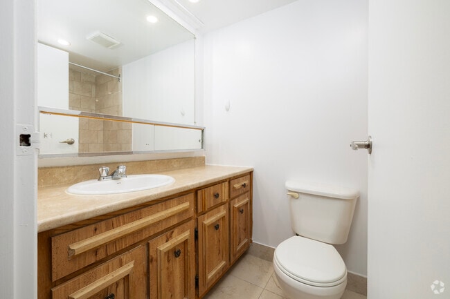1BR, 1BA - 600SF - Bathroom - Place Des Vosges 6000-6010