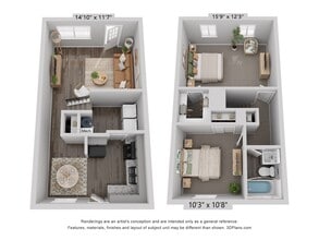 Interior Photo - Townhomes at Bexley Creek