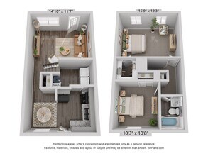 Interior Photo - Townhomes at Bexley Creek