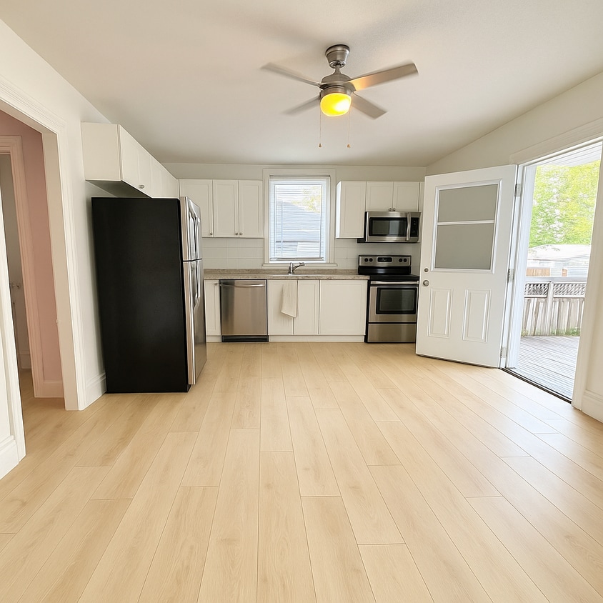 Just renovated - 740 Lorne Av