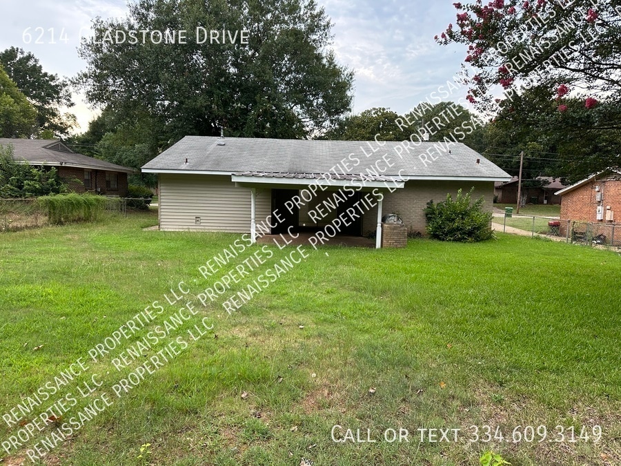 6214 Gladstone Dr, Montgomery, AL 36117 - House Rental in
