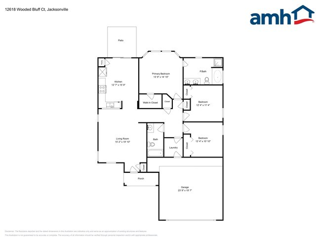 Foto del edificio - 12618 Wooded Bluff Ct