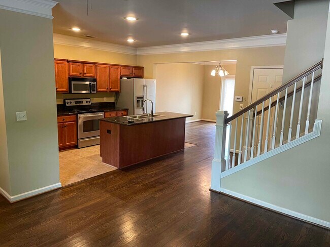 Open to Kitchen - 1101 Inverness Cove Way