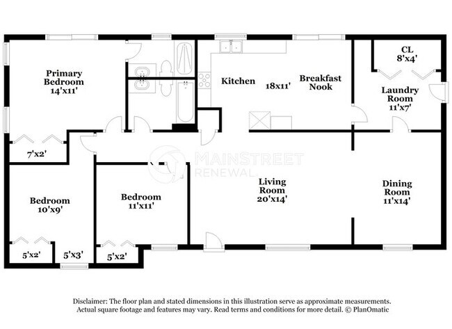 Foto del edificio - 3 Bedroom Pet-Friendly Home in PORT CHARLOTTE, FL with Main Street Renewal