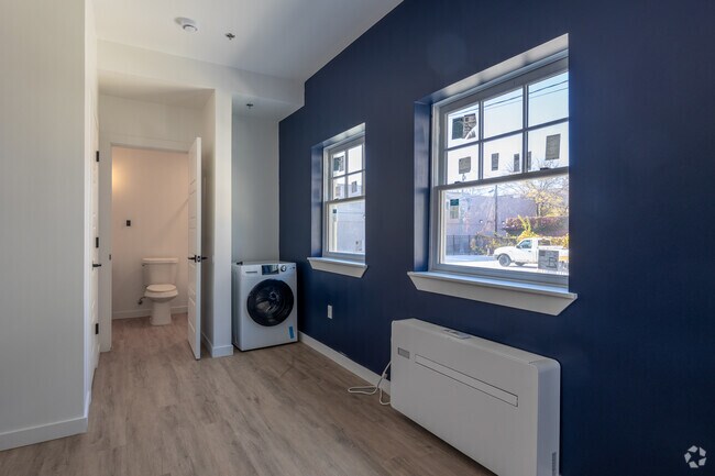 Estudio, 1 baño - 450 pies cuadrados - Lavandería en la unidad - The Lofts on Mack
