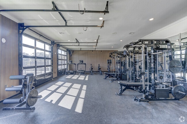 Fitness Center - The Aria