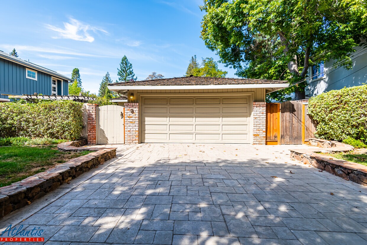 81 Walnut Ave, Atherton, CA 94027 House Rental in Atherton, CA