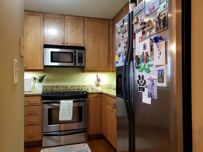 Kitchen - 105 Christina Landing Dr