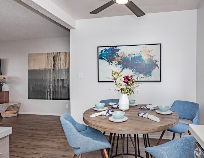 1BR, 1BA - 750 SF - Terra at Tustin