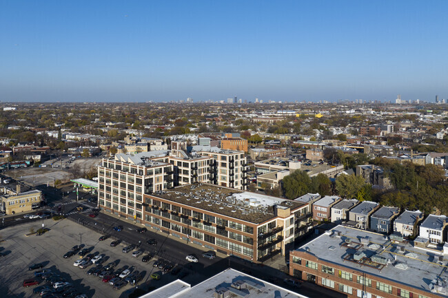 Aerial Photo - Shoemaker Lofts