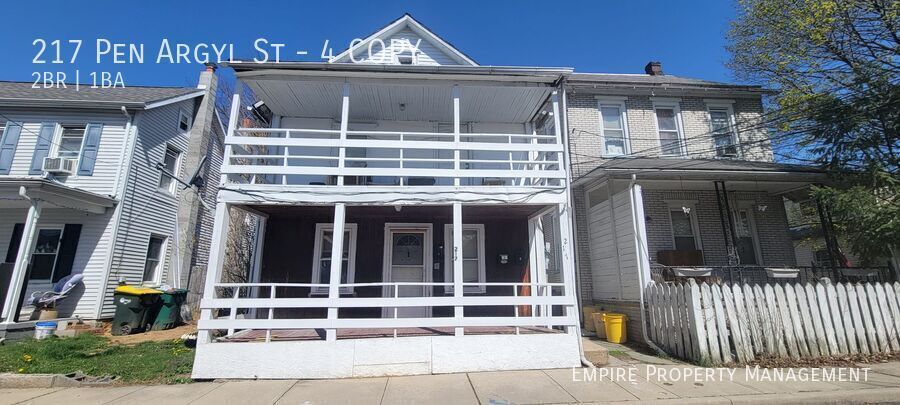 Primary Photo - 217 Pen Argyl St