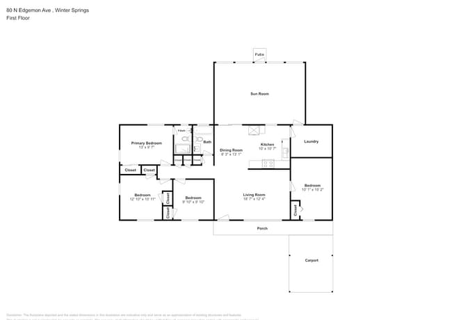 Building Photo - 80 N Edgemon Ave