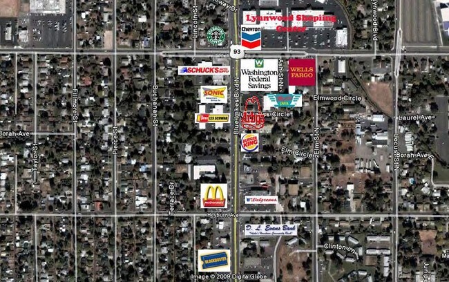 Aerial Photo - Maple Grove Apartment Homes (Inactive)