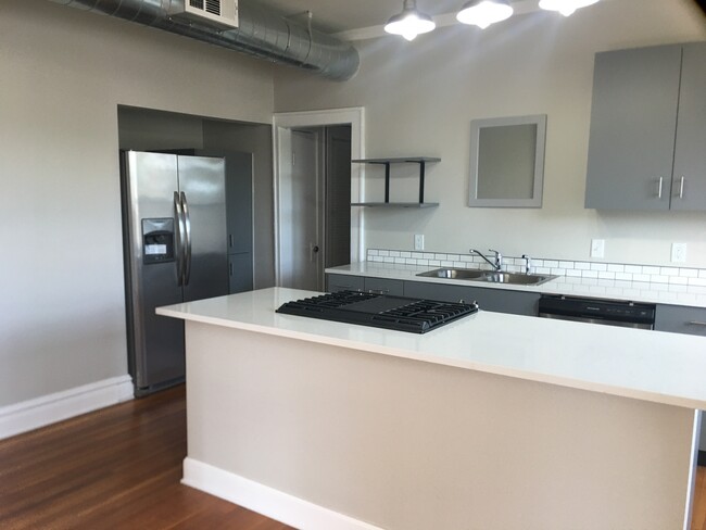 North Building kitchen - Gunboat Park Lofts