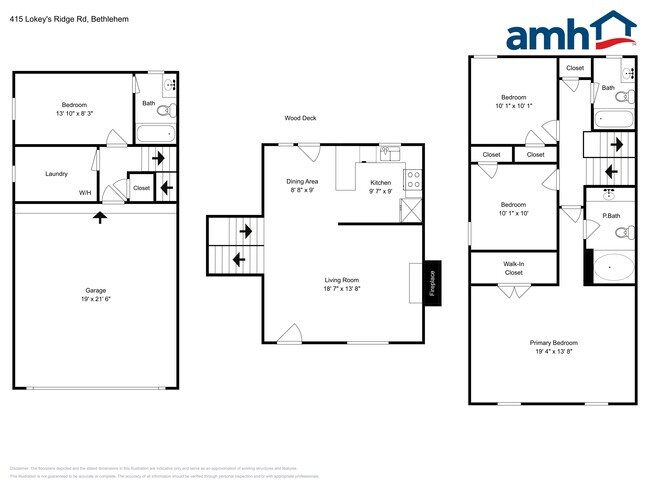 Foto del edificio - 415 Lokeys Ridge Rd