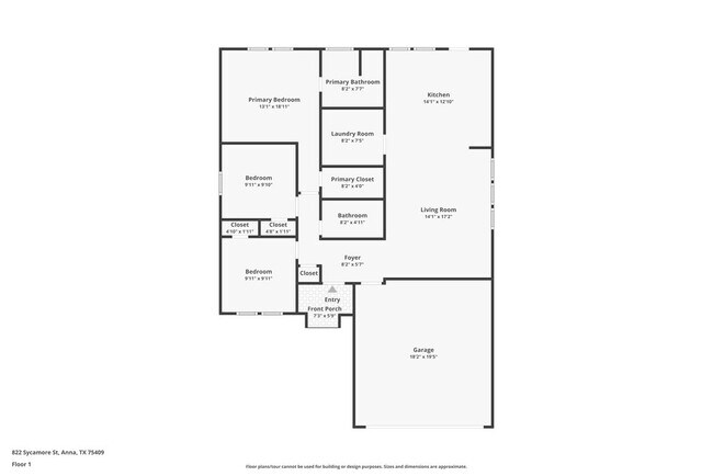 Foto del edificio - 822 Sycamore St