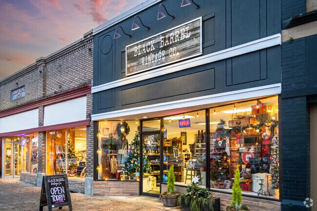 Shop until you drop at Black Barrel Vintage Co. in Monroe.